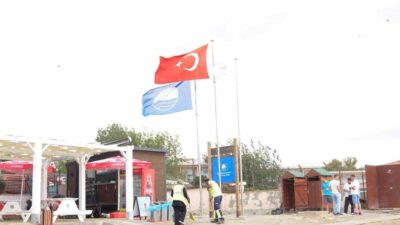 Yaz sezonunda 10 mavi bayraklı plajla turistlere hizmet verecek olan