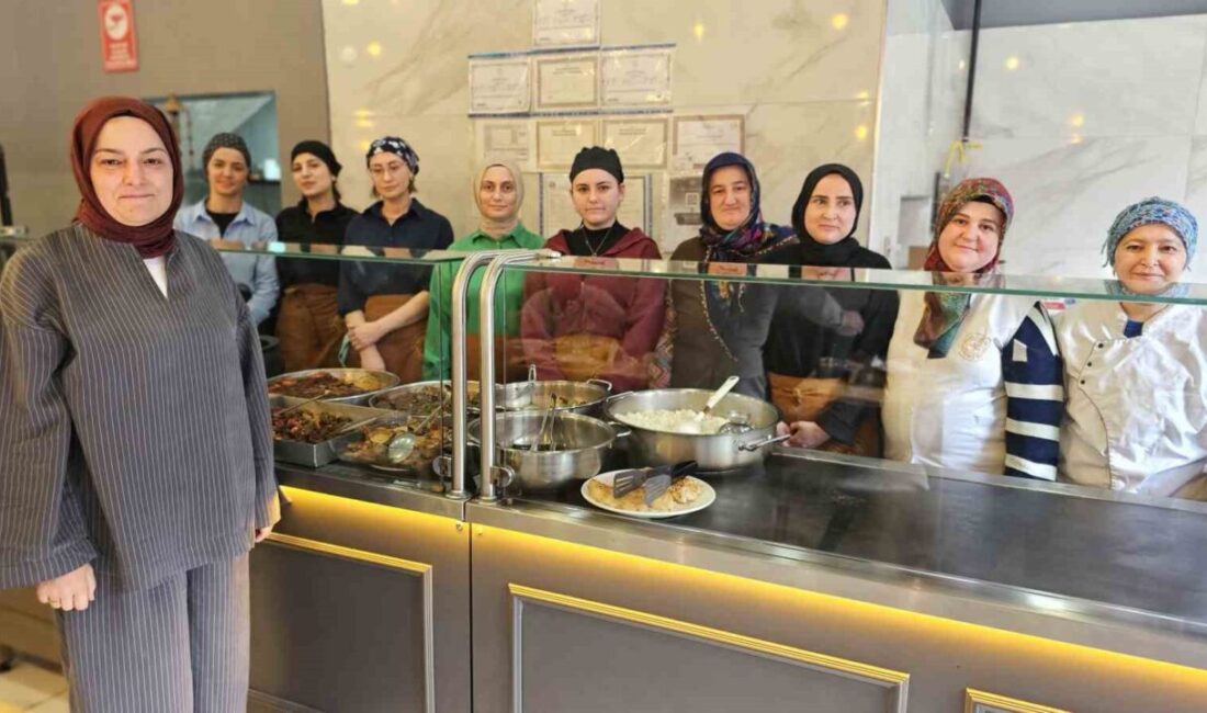 Zonguldak’ın Devrek ilçesinde eşiyle birlikte kurdukları restoranda 11 kadına istihdam