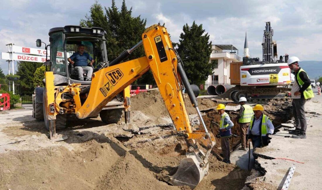 Düzce Belediye Başkanı Dr. Faruk Özlü tarafından bin 250 kilometrelik