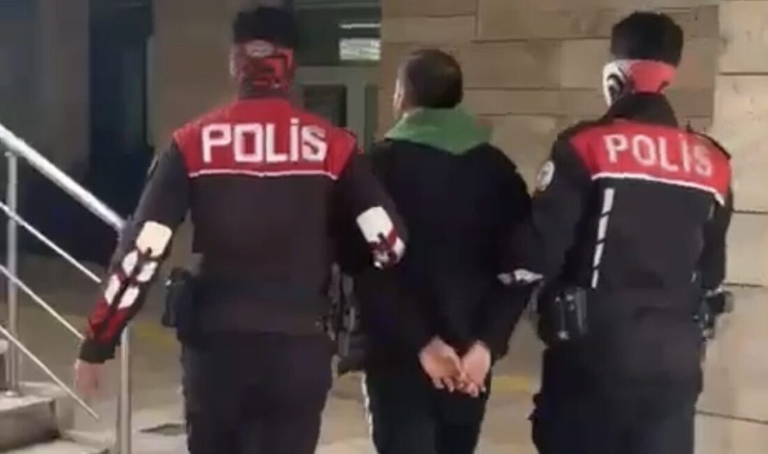 Samsun’un İlkadım ilçesinde hakkında 11 yıl 4 ay kesinleşmiş hapis