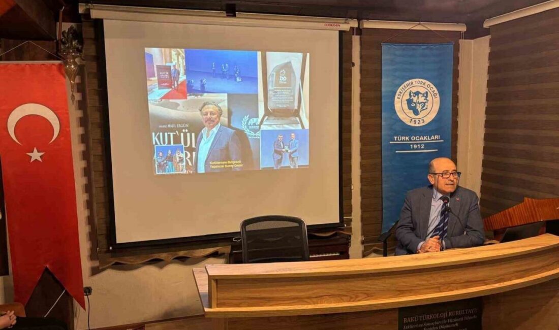 Eskişehir Türk Ocakları’nda, Emekli Albay-Dr. Zekeriya Türkmen katılımıyla “110. Yılında