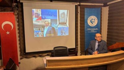 Eskişehir Türk Ocakları’nda, Emekli Albay-Dr. Zekeriya Türkmen katılımıyla “110. Yılında