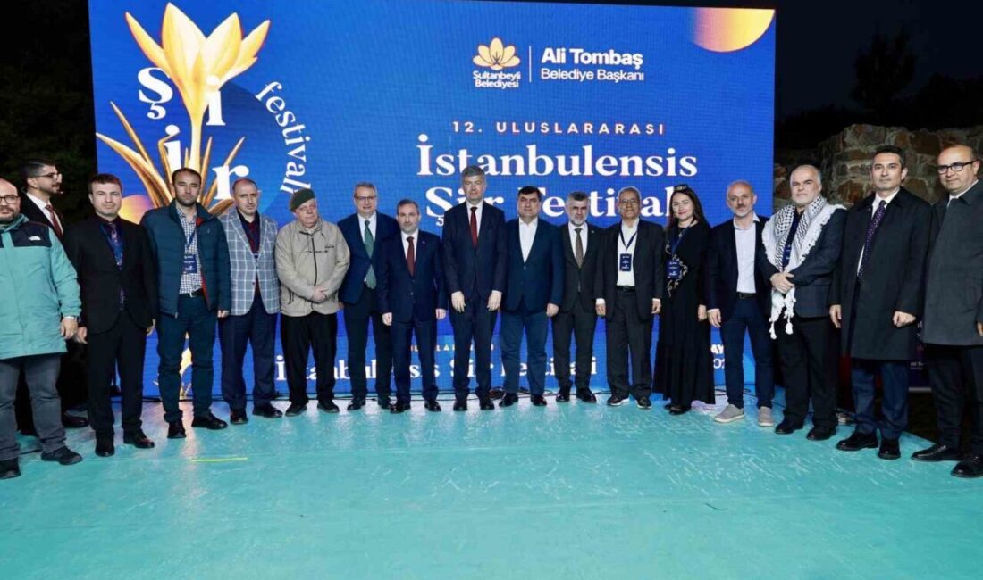 Sultanbeyli Belediyesi tarafından bu yıl 12’ncisi düzenlenen Uluslararası İstanbulensis Şiir