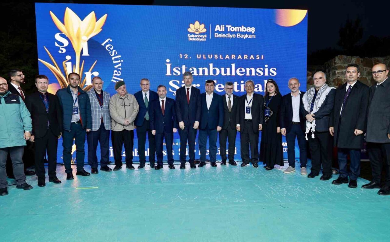 Sultanbeyli Belediyesi tarafından bu yıl 12’ncisi düzenlenen Uluslararası İstanbulensis Şiir