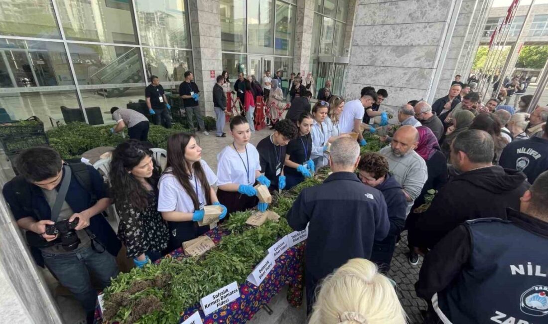 Nilüfer Belediyesi ve Nilüfer Tarımsal Kalkınma Kooperatifi (NİLKOOP) iş birliğiyle