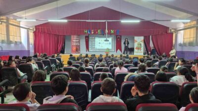 Bilecik’in Vezirhan beldesinde 127 öğrenciye gıda güvenilirliği eğitimi verildi. Bilecik