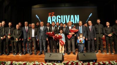 Turgut Özal Kongre ve Kültür Merkezi’nde İnönü Üniversitesi Arguvan Müzik