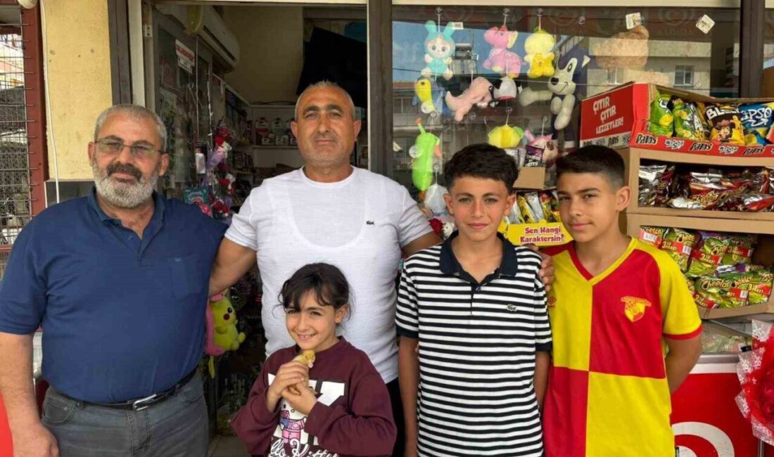 Manisa’nın Turgutlu ilçesinde yaşayan 13 yaşındaki Yusuf Eskin, kapalı olan