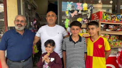 Manisa’nın Turgutlu ilçesinde yaşayan 13 yaşındaki Yusuf Eskin, kapalı olan