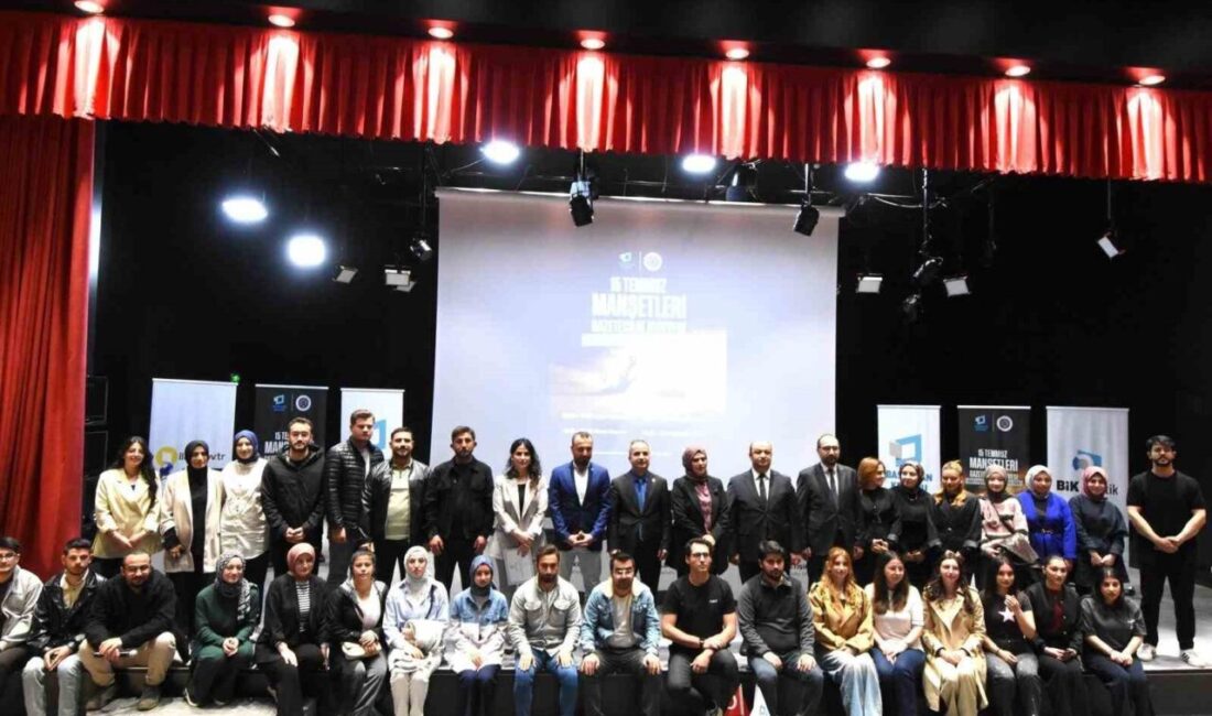 Atatürk Üniversitesi ile Basın İlan Kurumu iş birliğinde düzenlenen “15