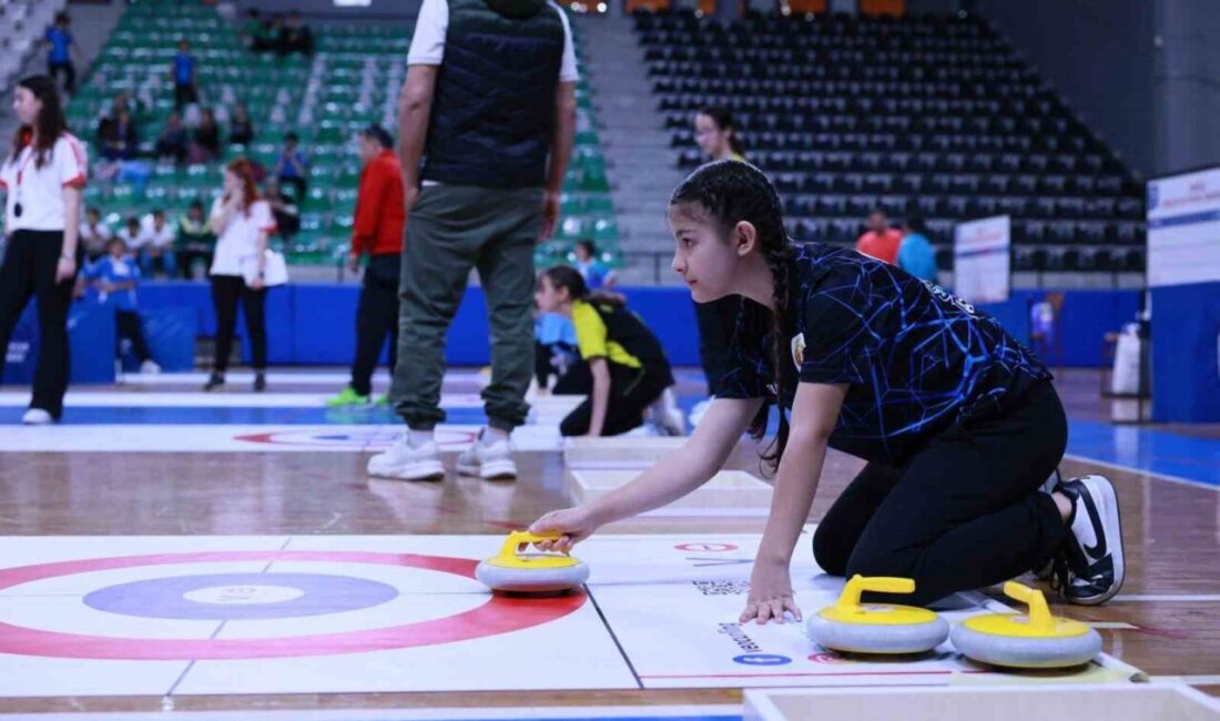 Okul Sporları Floor Curling Küçükler Grup Şampiyonası, 30 Nisan –