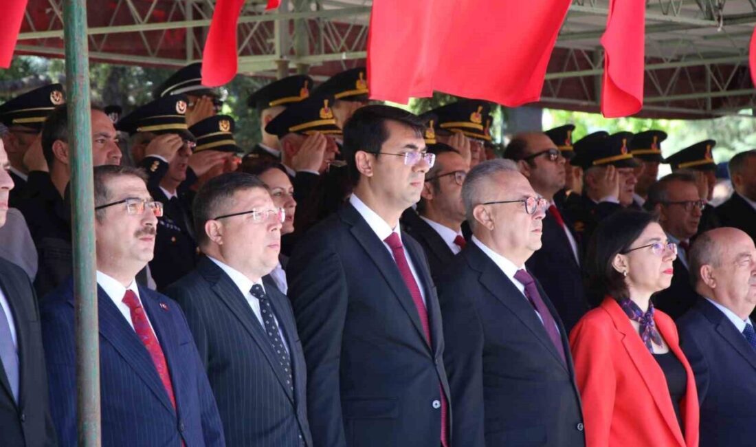 Uşak’ta 19 Mayıs Atatürk’ü Anma, Gençlik ve Spor Bayramı, düzenlenen