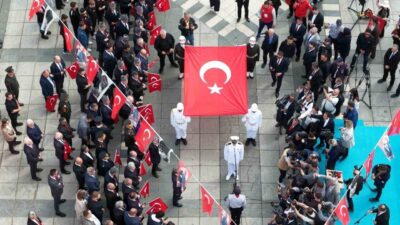 Samsun’da, 19 Mayıs Atatürk’ü Anma, Gençlik ve Spor Bayramı kutlamaları