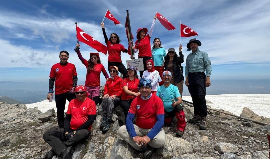 19 Mayıs Atatürk’ü Anma, Gençlik ve Spor Bayramı kapsamında Babadağ