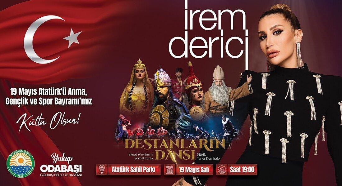 19 Mayıs Atatürk’ü Anma, Gençlik ve Spor Bayramı, Gölbaşı’nda konserler