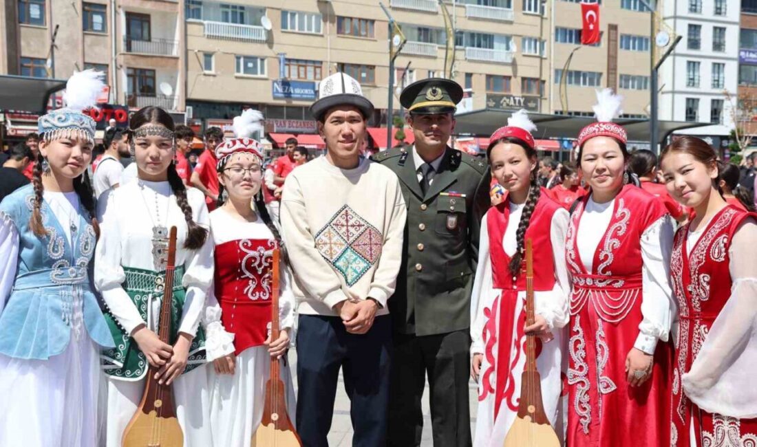 Elazığ’da düzenlenen 19 Mayıs Gençlik ve Spor Fest etkinlikleri kapsamında