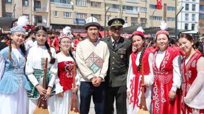 Elazığ’da düzenlenen 19 Mayıs Gençlik ve Spor Fest etkinlikleri kapsamında