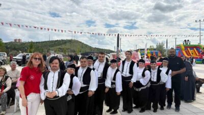 Ankara Sincan Belediyesi tarafından gerçekleştirilen ‘19 Mayıs Gençlik Festivali’ kortej
