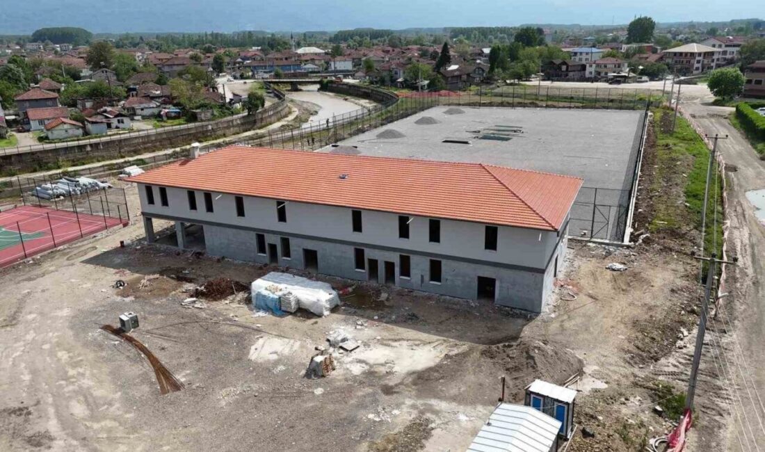 Düzce Belediye Başkanı Dr. Faruk Özlü’nün 100 projesi arasında yer