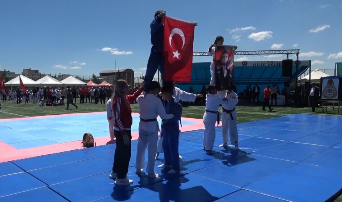 Kilis’te 19 Mayıs Atatürk’ü Anma, Gençlik ve Spor Bayramı kapsamında