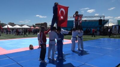 Kilis’te 19 Mayıs Atatürk’ü Anma, Gençlik ve Spor Bayramı kapsamında
