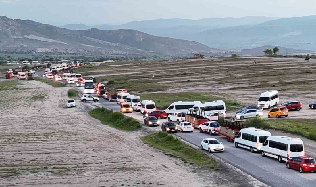 Nevşehir’de 19 Mayıs Atatürk’ü Anma, Gençlik ve Spor Bayramı’nda Kapadokya