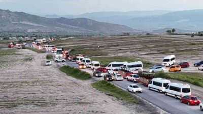 Nevşehir’de 19 Mayıs Atatürk’ü Anma, Gençlik ve Spor Bayramı’nda Kapadokya