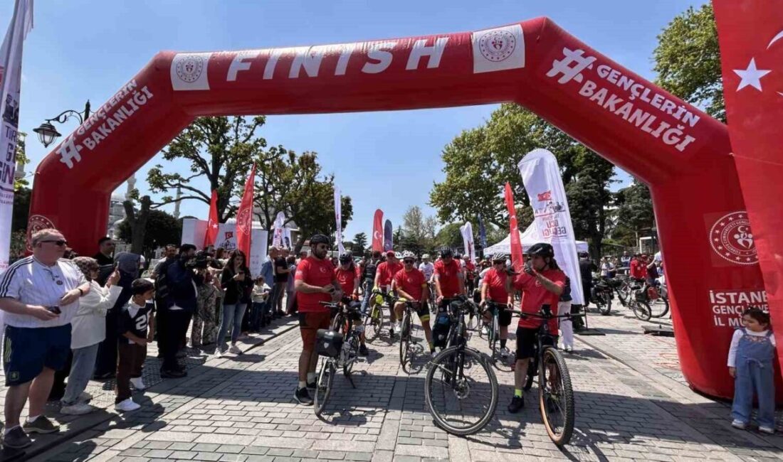 İstanbul’da 19 Mayıs Atatürk’ü Anma, Gençlik ve Spor Bayramı kapsamında