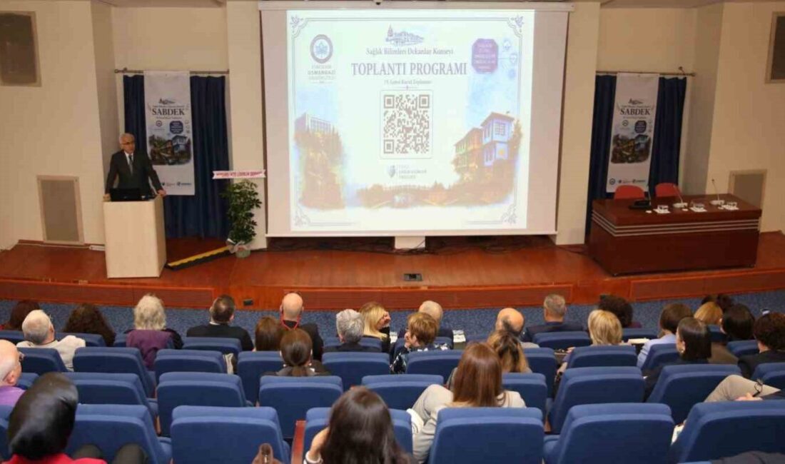 Eskişehir Osmangazi Üniversitesi (ESOGÜ) Sağlık Bilimleri Fakültesi ev sahipliğinde düzenlenen