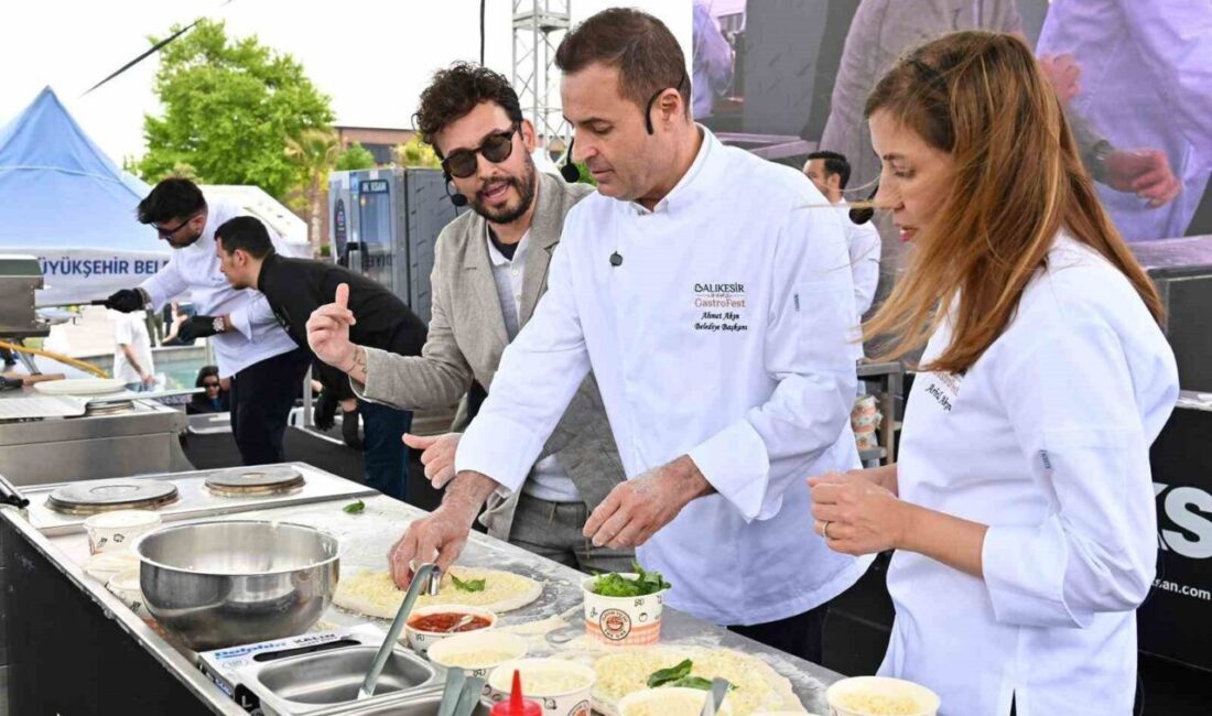 Balıkesir Büyükşehir Belediyesi’nin ev sahipliğinde kapılarını açan ve ziyaretçi akınına