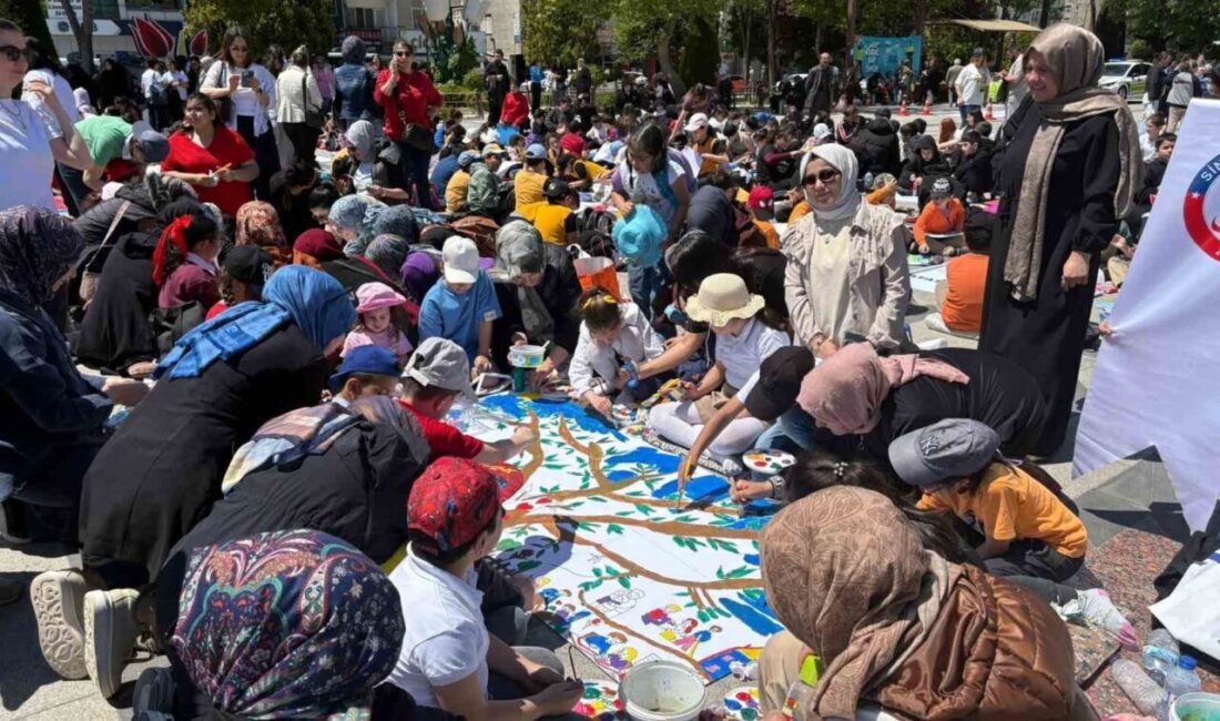 Ankara genelinden 2 bin 200 öğrencinin katıldığı Sincan Sanat Festivali