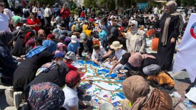 Ankara genelinden 2 bin 200 öğrencinin katıldığı Sincan Sanat Festivali