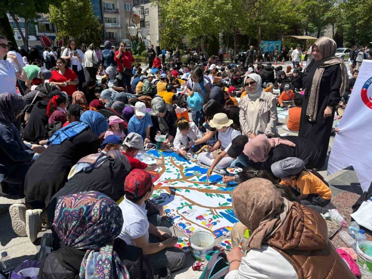 Ankara genelinden 2 bin 200 öğrencinin katıldığı Sincan Sanat Festivali
