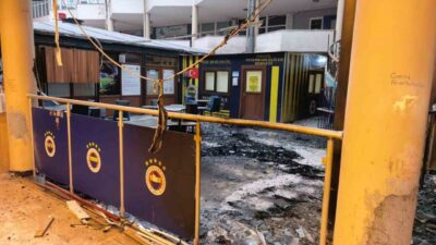 Bursa’nın İnegöl ilçesinde pasajda bulunan Fenerbahçeliler Derneği’nde yangın çıktı. Dernekte