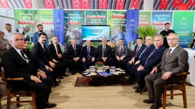 Ordu’nun Fatsa ilçesinde düzenlenen 2. Karadeniz Ordu Tarım, Hayvancılık ve
