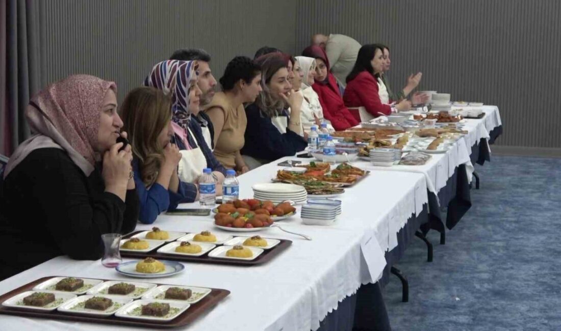 Kocaeli’nin Darıca ilçesinde düzenlenen “Ulusal Glutensiz Yemek Yarışması” için 20