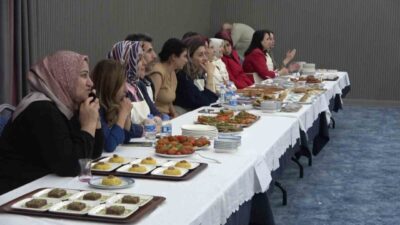Kocaeli’nin Darıca ilçesinde düzenlenen “Ulusal Glutensiz Yemek Yarışması” için 20