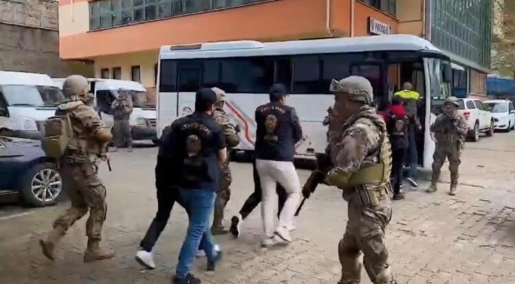 İçişleri Bakanlığı, Artvin merkezli 22 ilde silahlı yağma ve suçtan