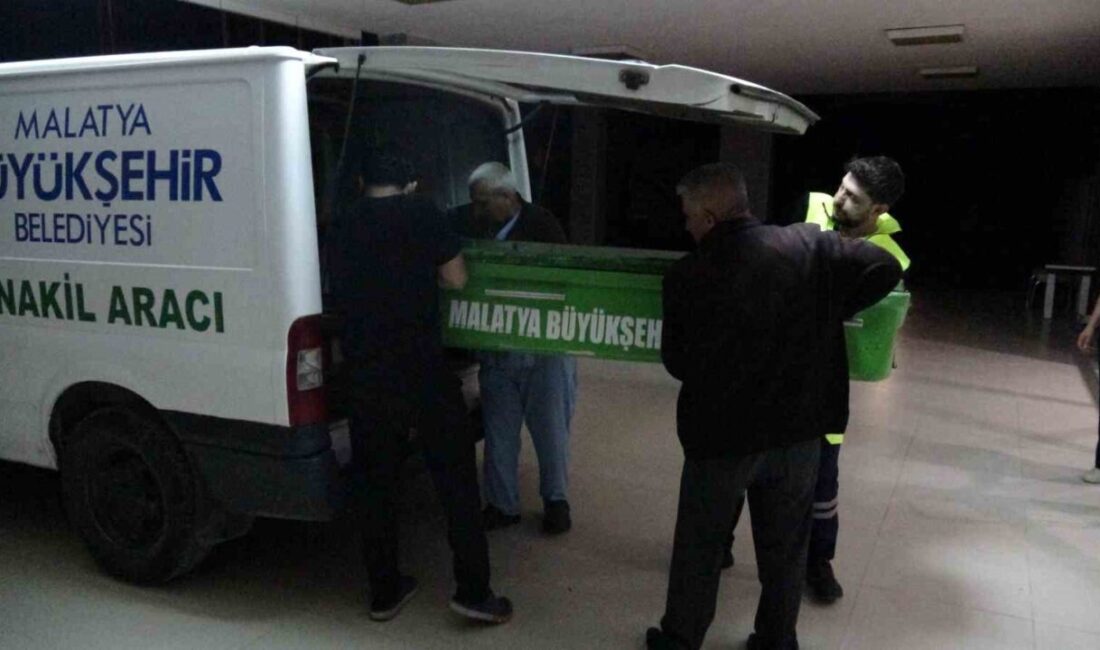 Malatya’da epilepsi ve şizofreni hastası olduğu belirtilen 24 yaşındaki genç,