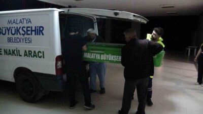 Malatya’da epilepsi ve şizofreni hastası olduğu belirtilen 24 yaşındaki genç,