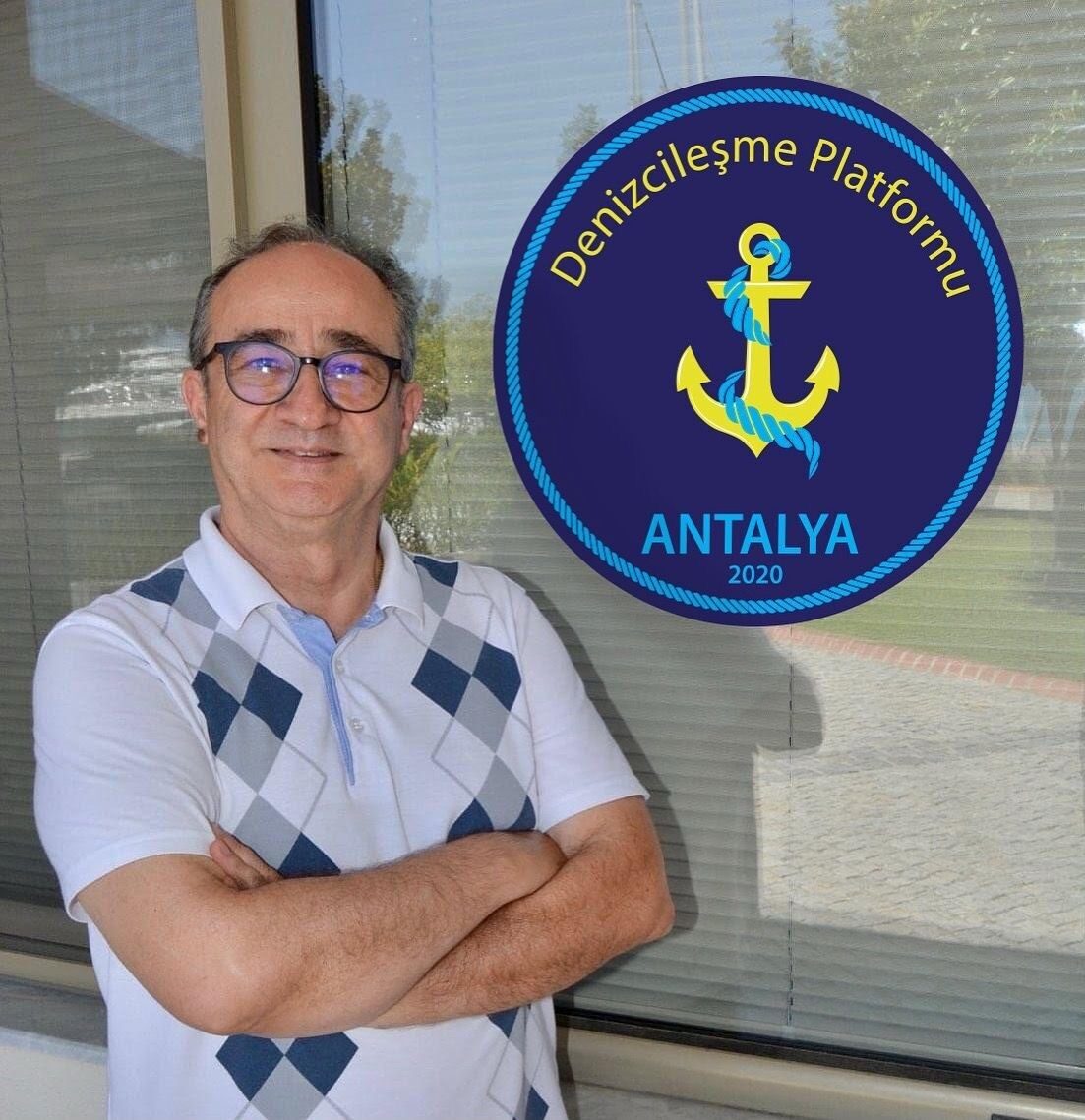 Antalya Denizcileşme Platformu Başkanı İzzet Ünlü Ulaştırma ve Altyapı Bakanlığı
