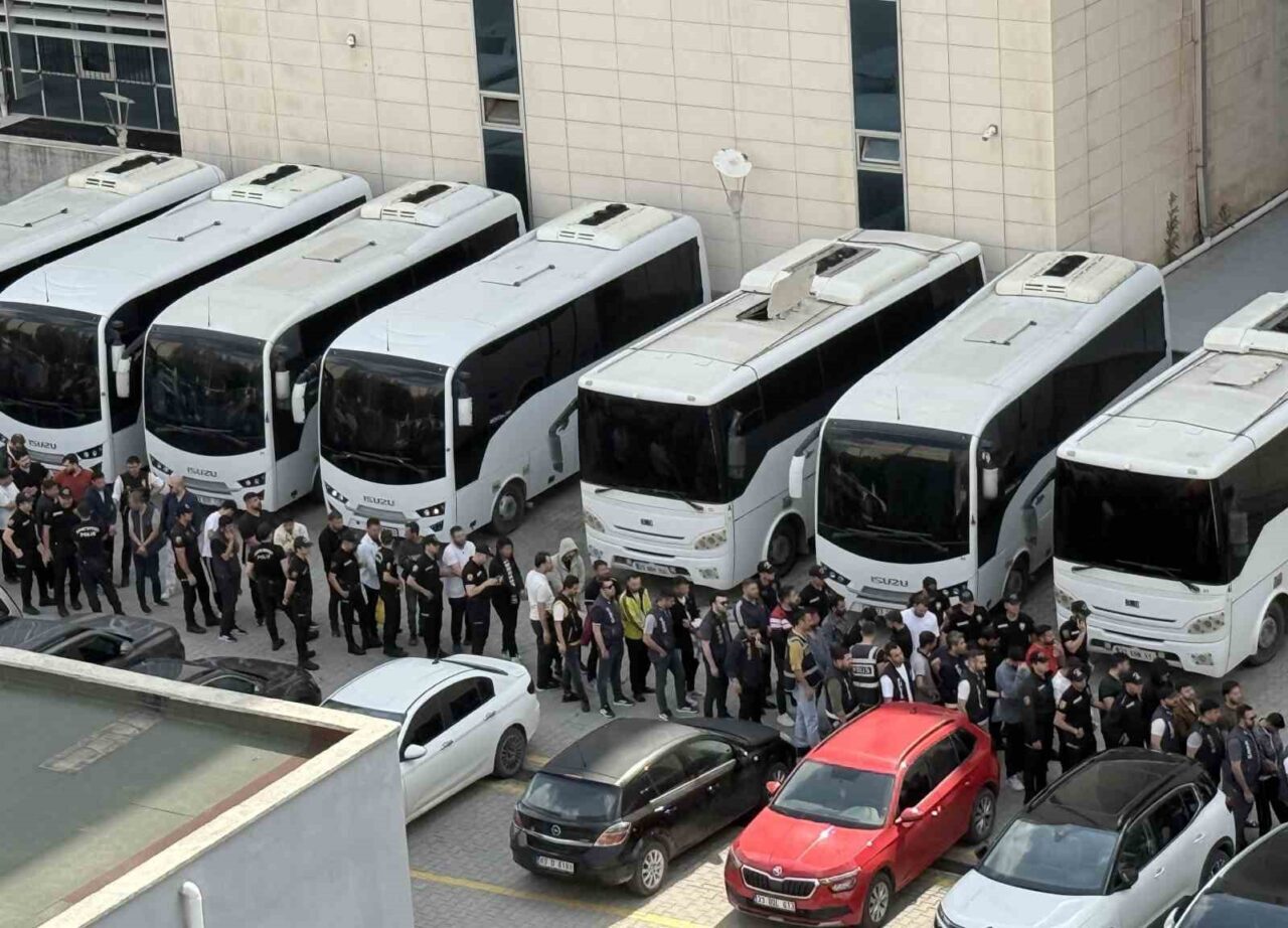 Mersin merkezli 7 ilde 26 milyar 416 milyon liralık işlem