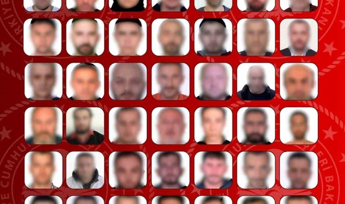 Kırmızı bültenle aranan 27 ve ulusal seviyede aranan 21 suçlu