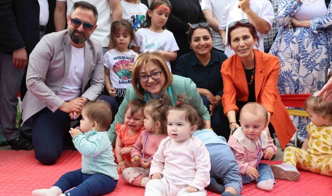 Gaziantep Büyükşehir Belediyesi tarafından bu yıl ikincisi düzenlenen Anne Bebek