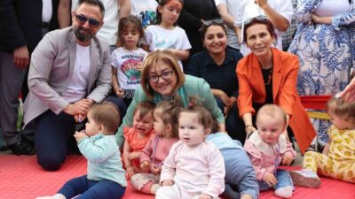 Gaziantep Büyükşehir Belediyesi tarafından bu yıl ikincisi düzenlenen Anne Bebek