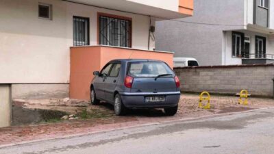 Bursa’nın İnegöl ilçesinde çevre yolunda yaklaşık 3 kilometre boyunca ters