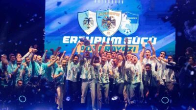 Erzurumspor FK, 5 yıl aranın ardından yeniden Süper Lig’e yükseldi.