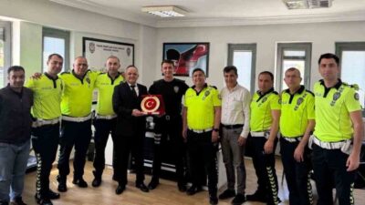 Tarsus İlçe Emniyet Müdürlüğü’nde görev yapan ve yaş haddinden dolayı