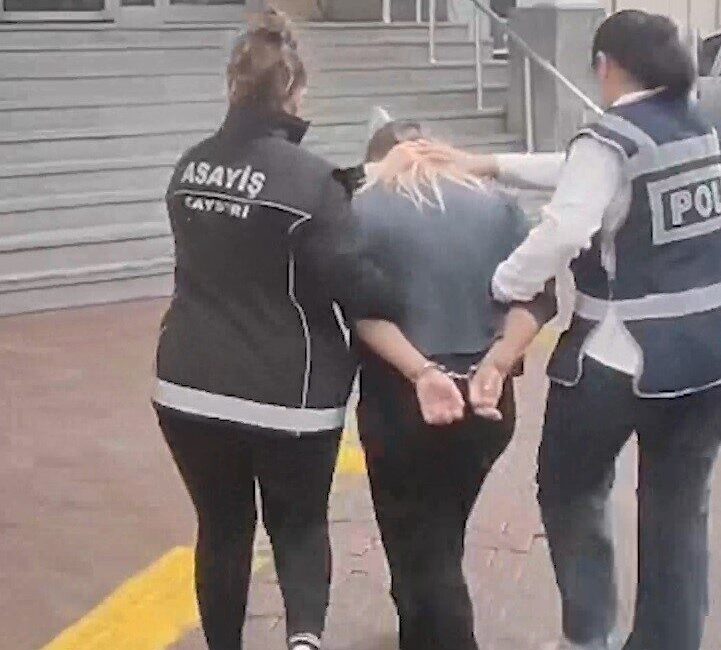 Kayseri’de polisi, ’hırsızlık’ suçundan 31 yıl 1 ay kesinleşmiş hapis