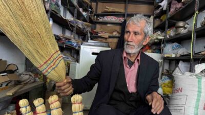 Diyarbakır’ın Çüngüş ilçesinde yaşayan 67 yaşındaki Hakkı Çatalkaya, 31 yıldır